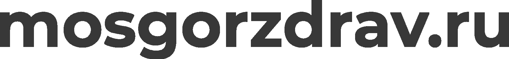 Mosgorzdrav.ru